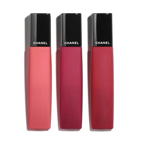 chanel rouge allure 61 fatale|Liquid Lipsticks .